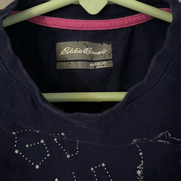 Bundle- Eddie Bauer Girls Graphic Long Sleeve Tees in XXS(4) - Picture 8 of 10